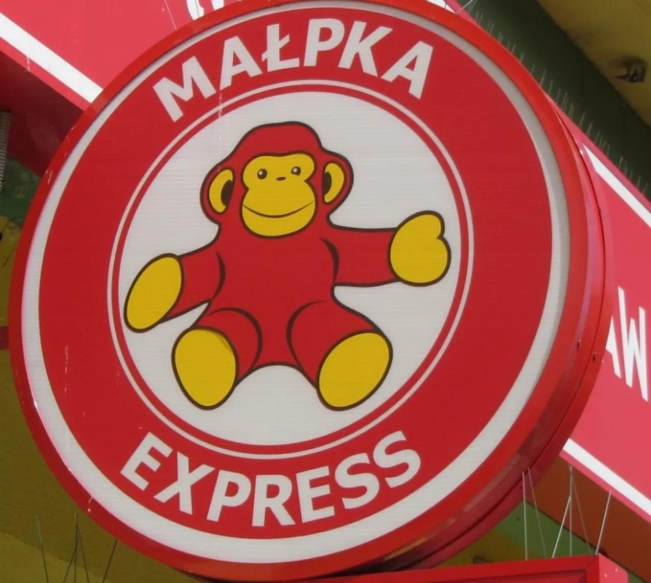 Małpka Express, źródło: Archiwum Wiadomości Handlowych (fot. Konrad Kaszuba)