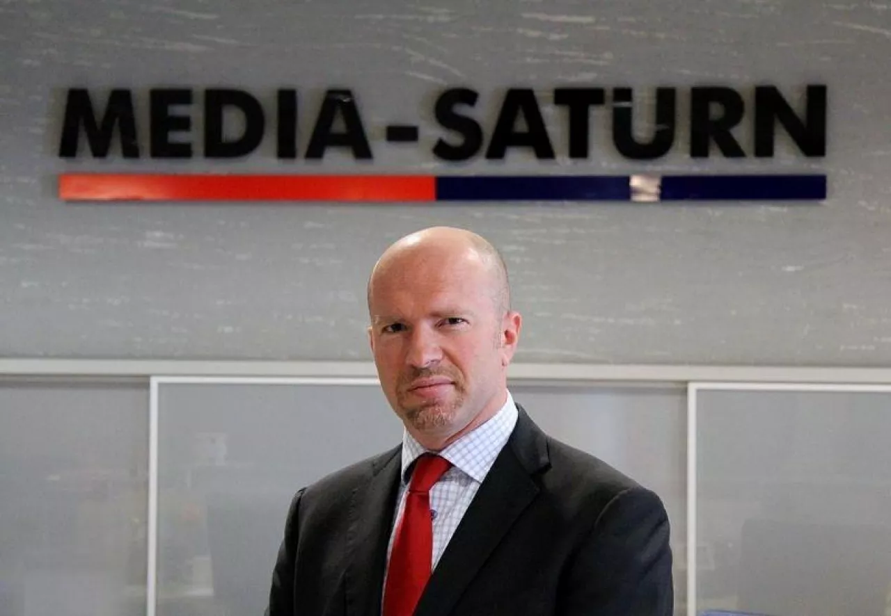Marcin Rosati, prezes zarządu Media Markt Saturn Polska  (materiały prasowe)