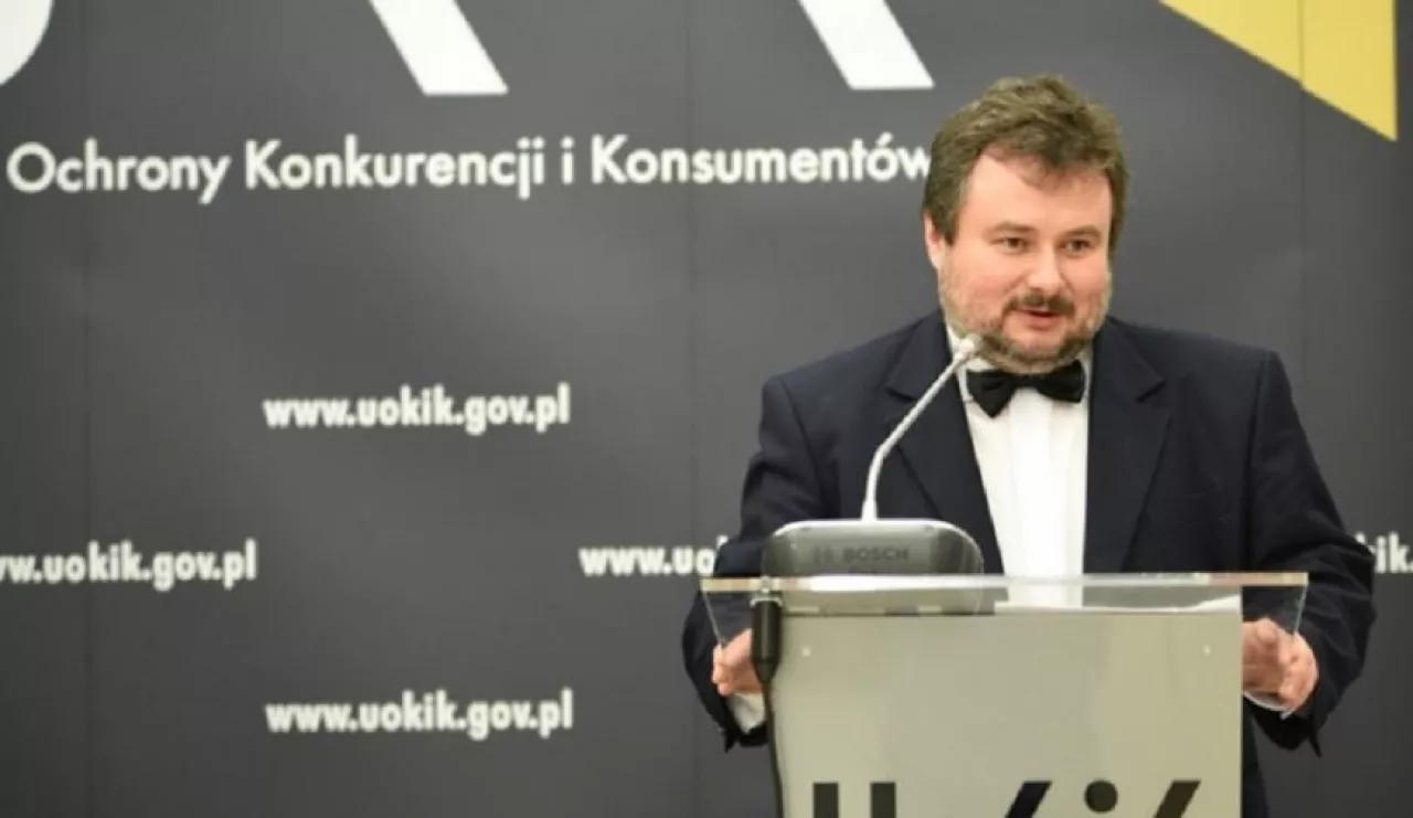 Na zdj. Marek Niechciał, prezes Urzędu Ochrony Konkurencji i Konsumentów (fot. mat. prasowe)