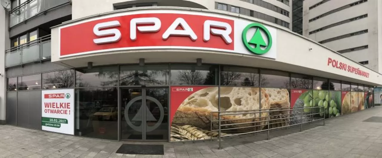Na zdj. sklep sieci Spar w Krakowie (fot. materiały prasowe)
