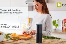 Ocado udostępniło dedykowaną aplikację, wykorzystującą system Amazon Alexa (mat. prasowe)