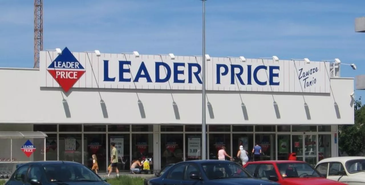 Na zdj. sklep Leader Price w Gdańsku (2006 r.)
