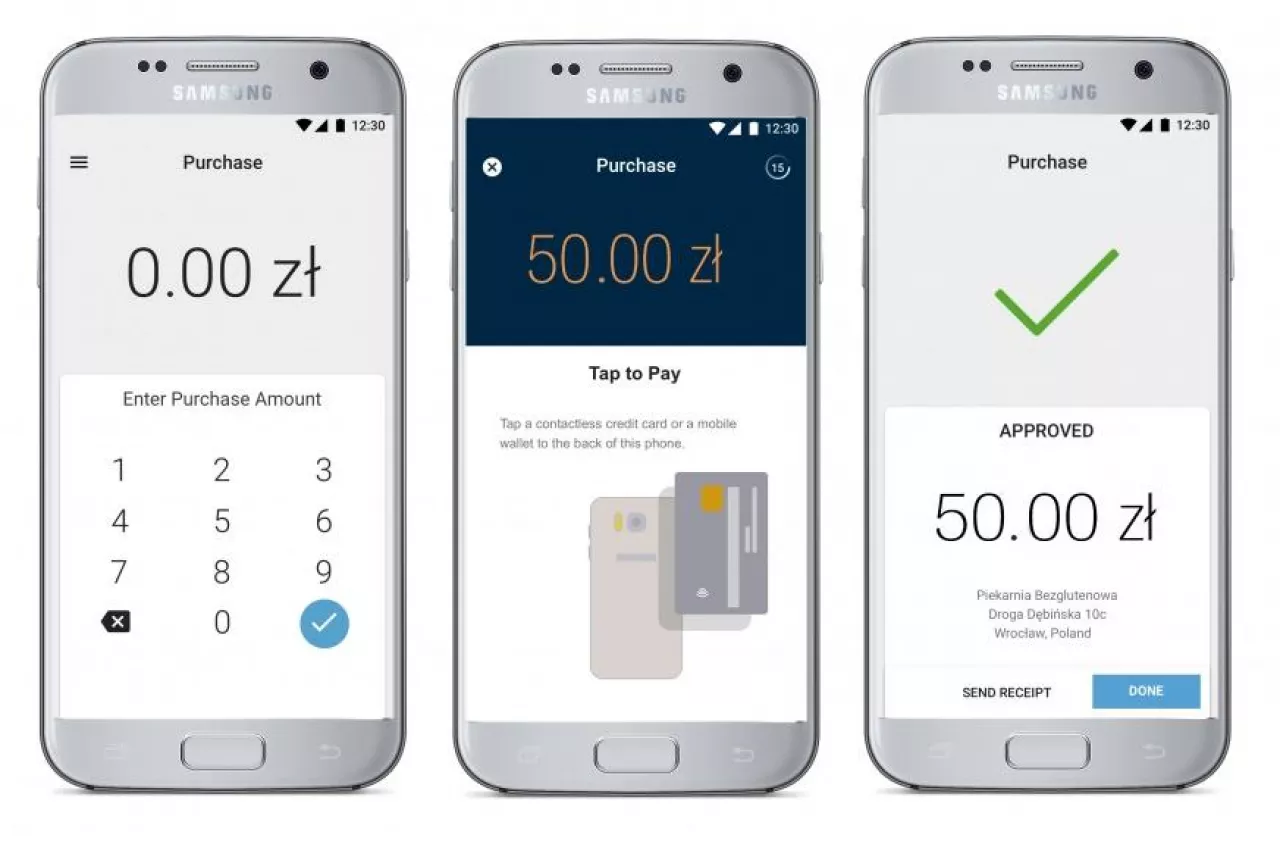 Nowe rozwiązanie umożliwi realizację płatności poprzez zbliżenie karty płatniczej do telefonu (fot. materiały prasowe)