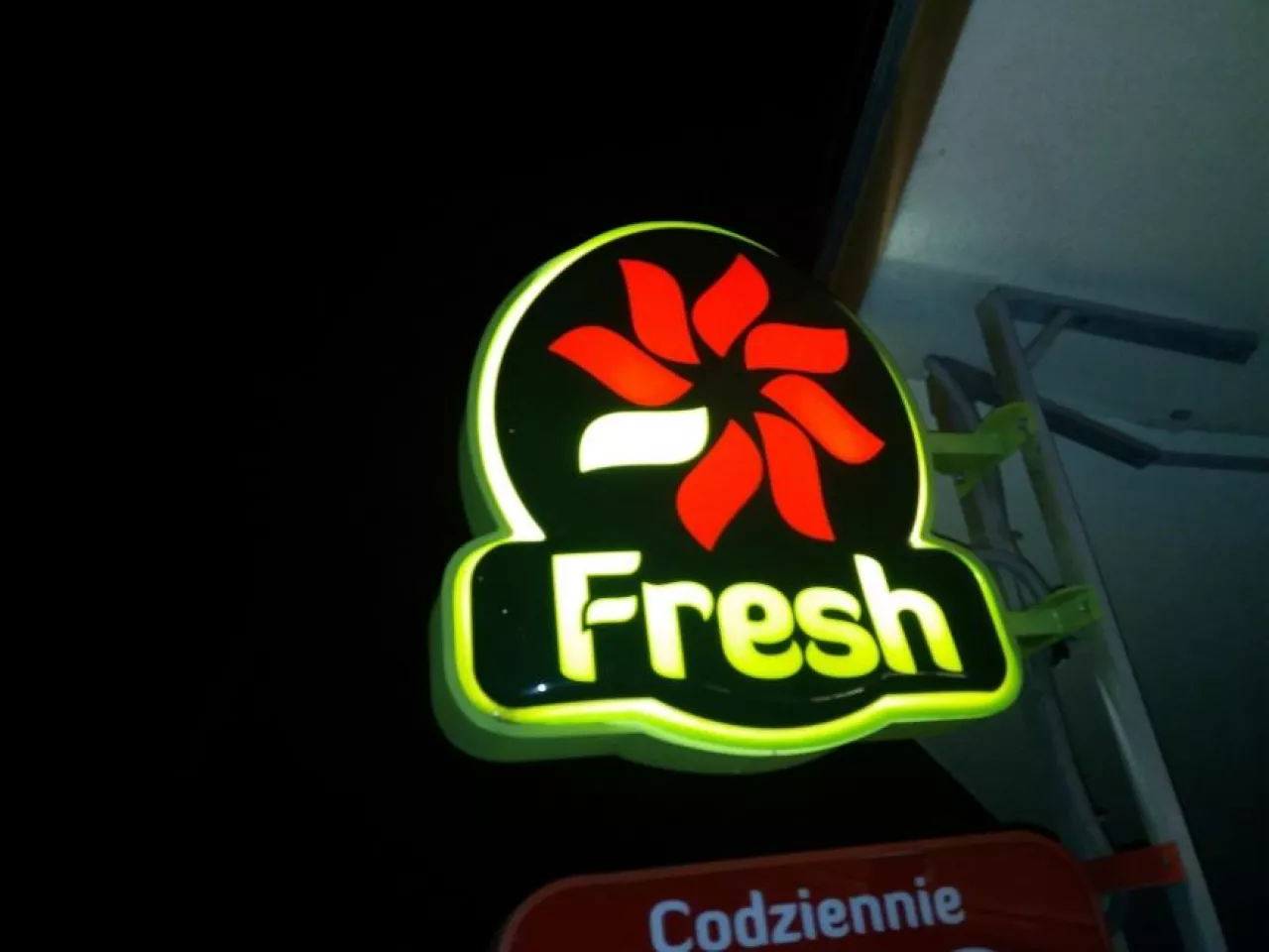 Sklep Freshmarket w Ząbkach koło Warszawy (materiały własne)