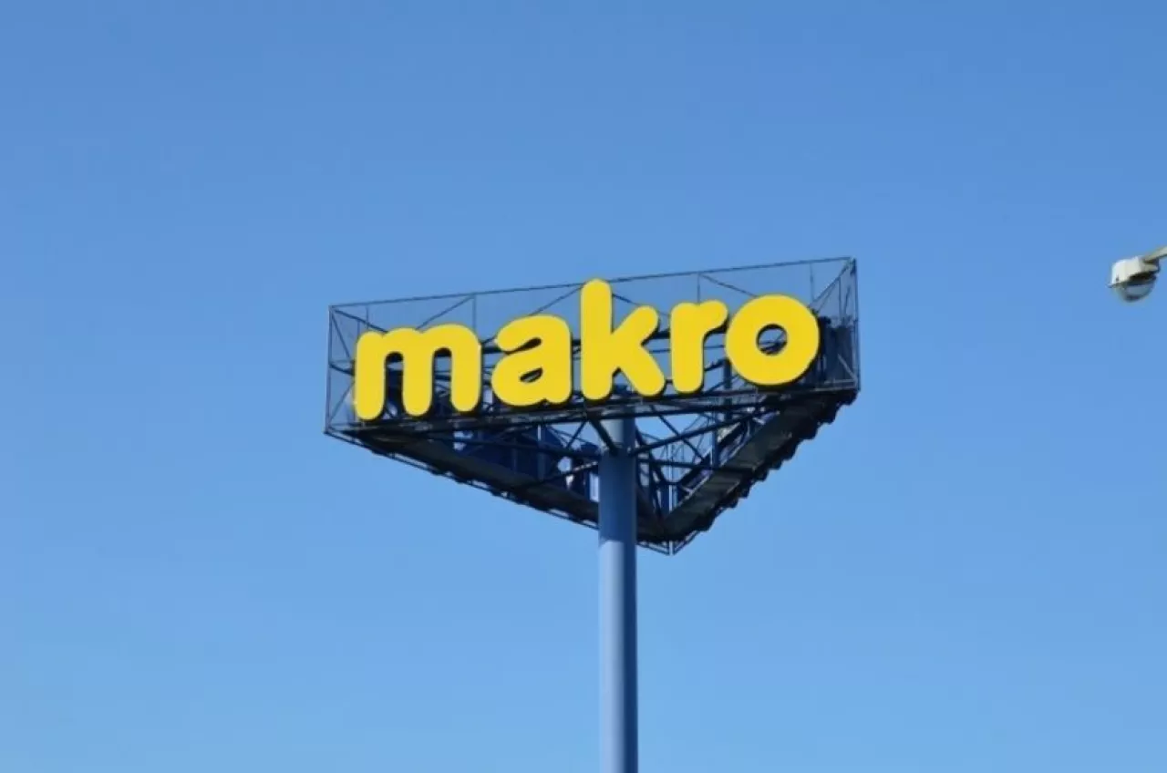Hurtownia sieci Makro w Warszawie (materiały własne)