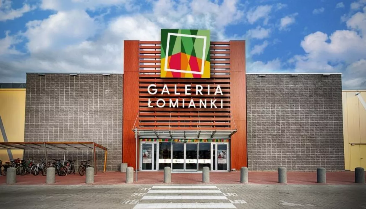 Dawne CH Auchan Łomianki od 21 września będzie Galerią Łomianki (fot. materiały prasowe)