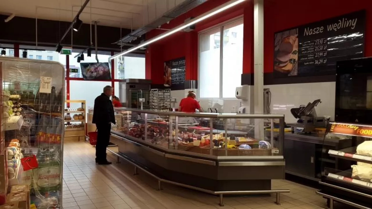 Pierwszy sklep convenience Auchan w Polsce. Czy tak będzie wyglądało Moje Auchan? (fot. wiadomoscihandlowe.pl)