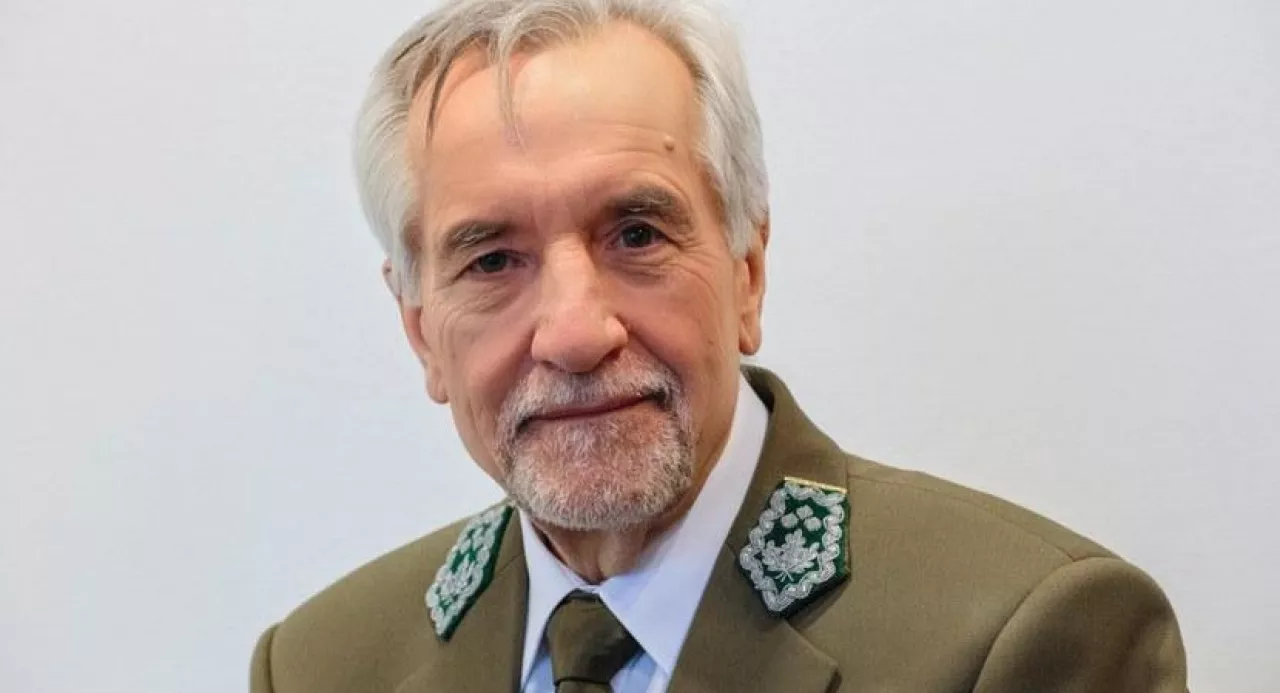 Na zdj. Konrad Tomaszewski, dyrektor generalny Lasów Państwowych (fot. materiały prasowe)