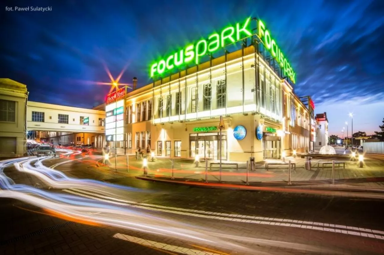W Focus Mall w Zielonej Górze pod koniec roku pojawi się Carrefour (fot. Paweł Sulatycki, mat. prasowe Focus Mall)