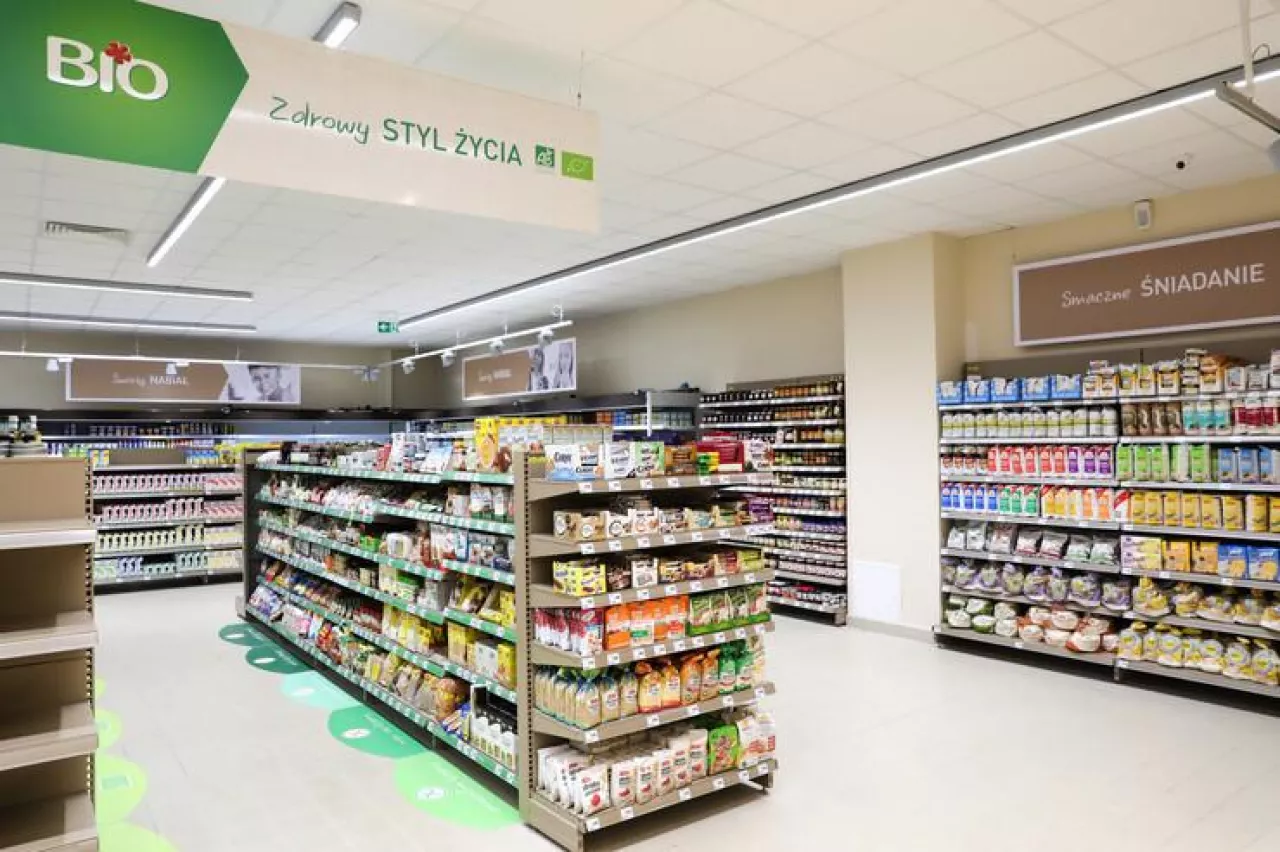 Intermarche - pierwszy supermarket w Warszawie - 2