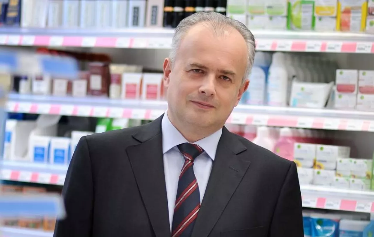 Marek Maruszak, prezes Rossmann Supermarkety Drogeryjne Polska (materiały prasowe, Rossmann)