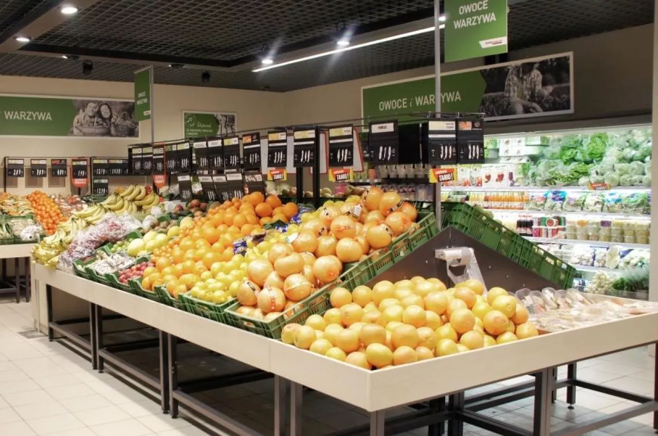 Supermarket sieci Intermarche (Fot. materiały prasowe)