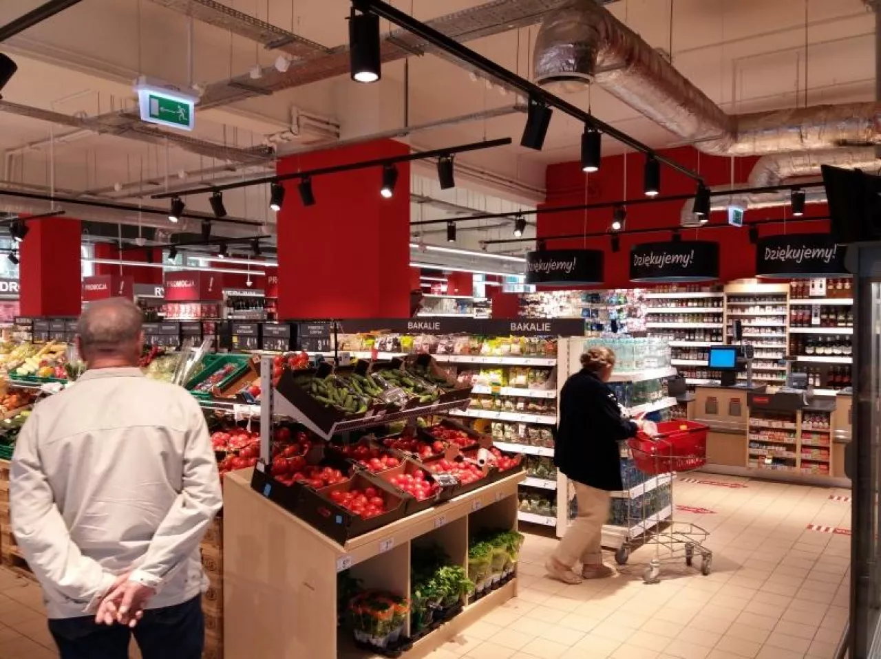 Supermarket sieci Simply Market w Warszawie (materiały własne)