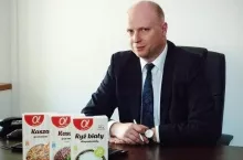 Przemysław Gaszewski, dyrektor handlowy Polskiej Grupy Supermarketów. (materiały prasowe)