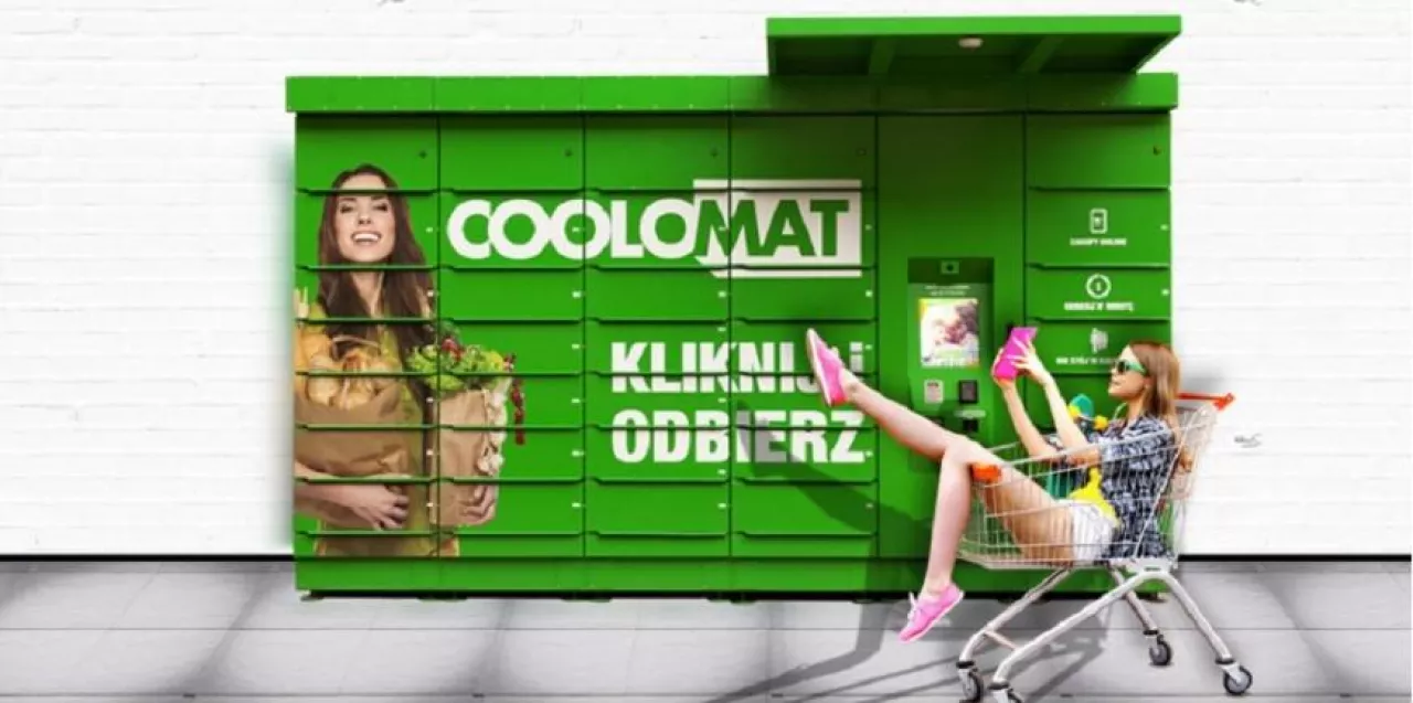 Na koniec września w Warszawie działać będzie 30 Coolomatów (fot. materiały prasowe)