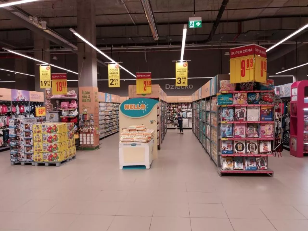 Hipermarket sieci Carrefour w Warszawie (materiały własne)