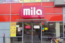 Supermarket sieci Mila (materiały własne)