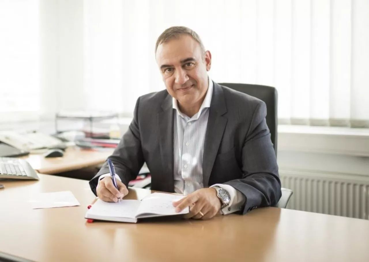 Nikos Kalaitzidakis, dyrektor generalny Coca-Cola HBC Polska  (fot. materiały prasowe)