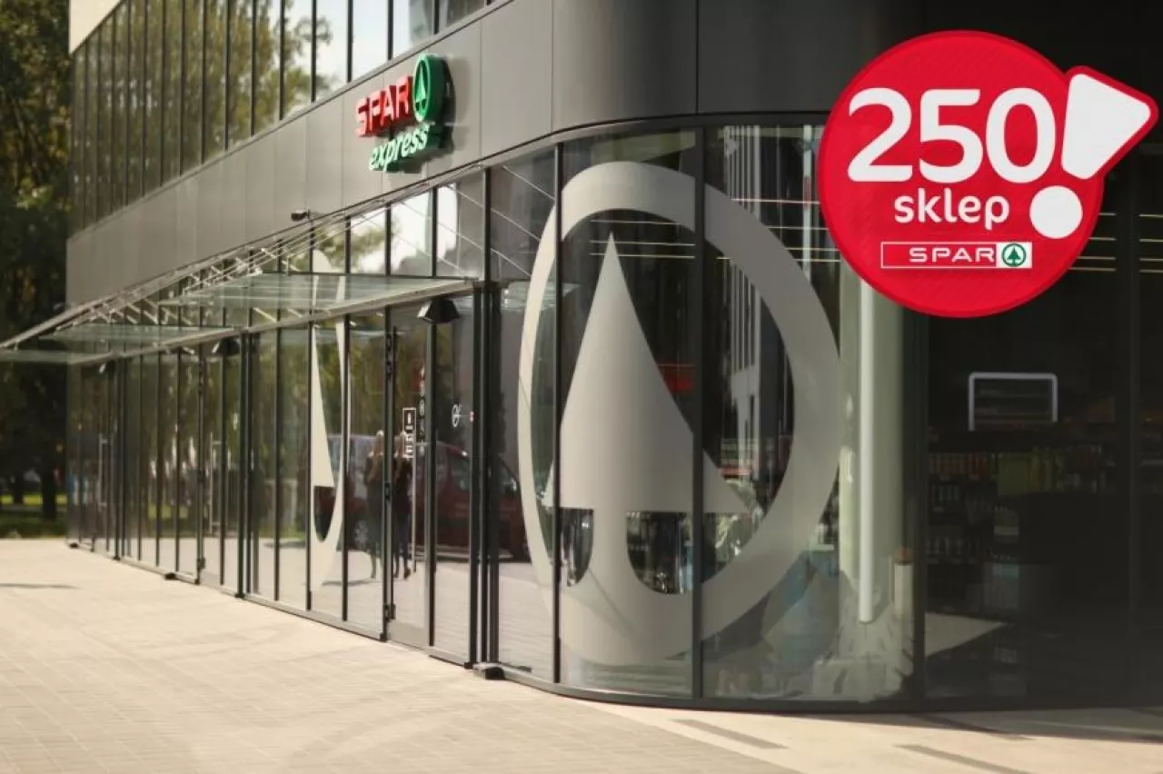 SPAR Express w Krakowie to 250. sklep sieci w Polsce (mat. prasowe)