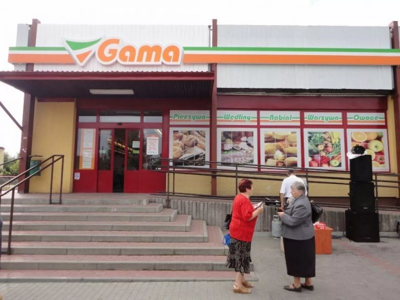 Jeden ze sklepów sieci Gama w Chełmie (mat. prasowe)