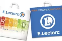 E.Leclerc wymienia zużyte torby na zakupy na nowe (mat.prasowe)