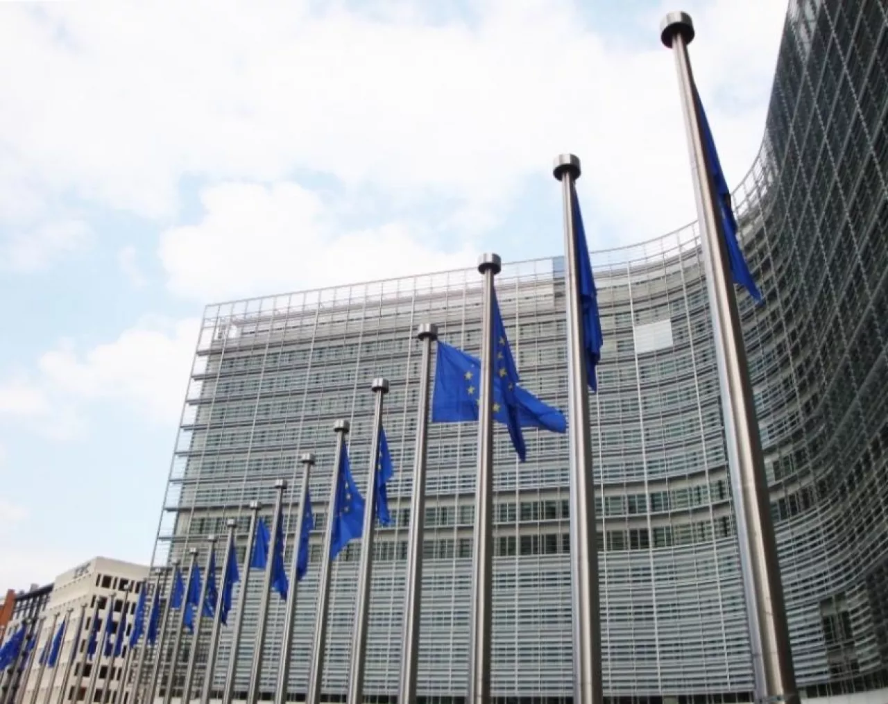 Siedziba Komisji Europejskiej (fot. Pixabay CC0)