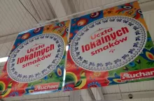 Sieć Auchan zdecydowała się na mocne promowanie regionalnych marek (materiały własne)