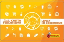 Karta podarunkowa dla dzieci dostępna w sklepach Biedronka (fot. materiały prasowe)