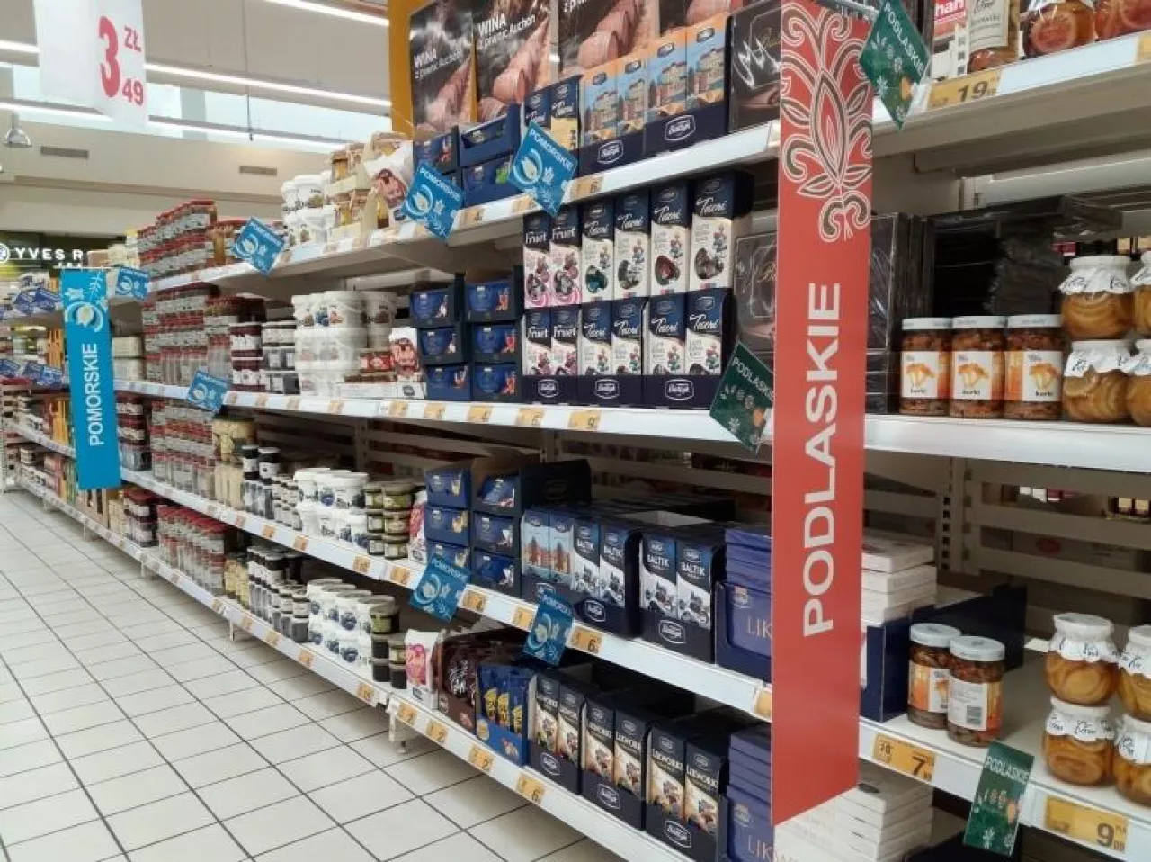 Sieć Auchan zdecydowała się na mocne promowanie regionalnych marek (materiały własne)
