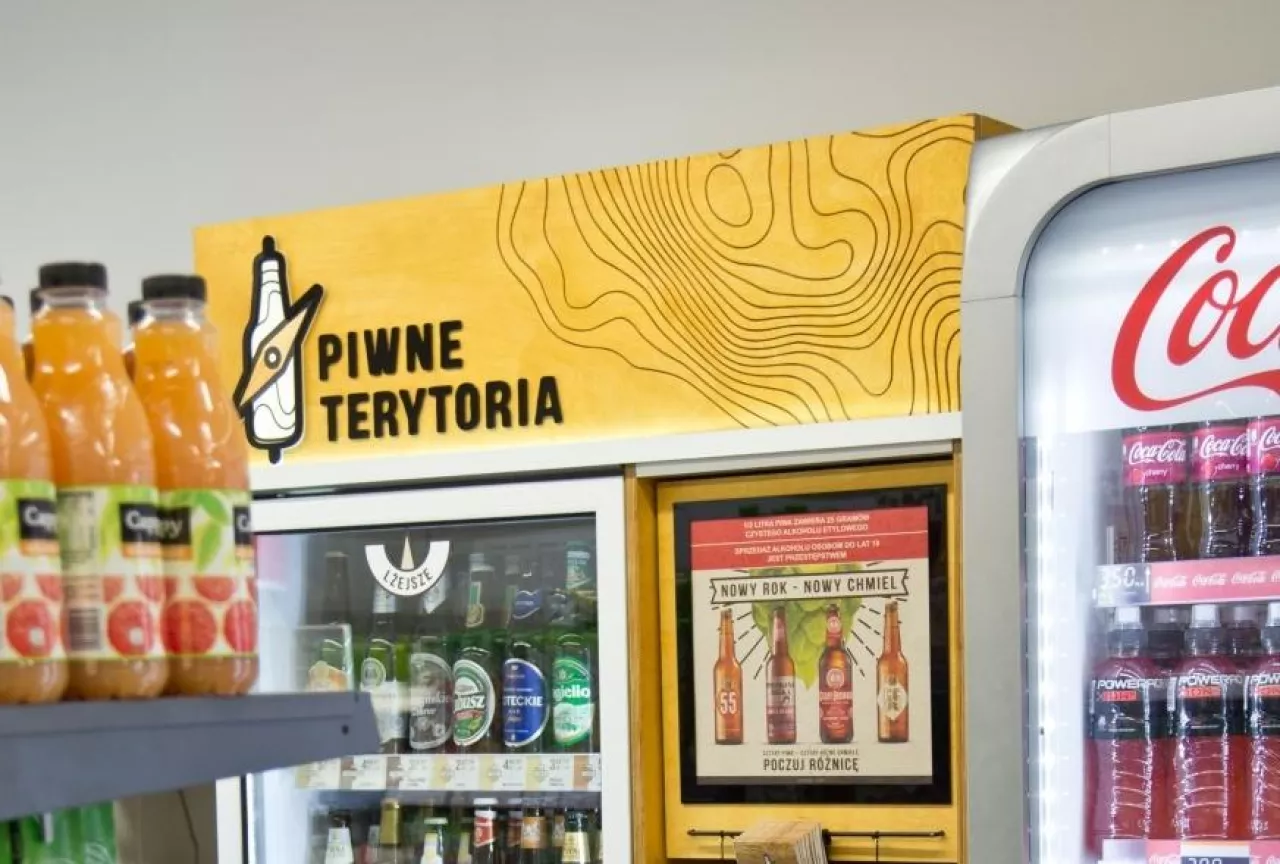 Piwne Terytoria to jeden z trzech dużych projektów Eurocashu, które mają wspierać sprzedaż alkoholu w sklepach małoformatowych (fot. materiały prasowe)