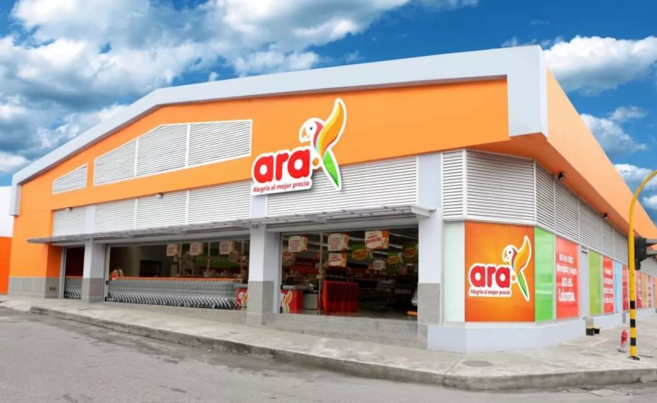 Supermarket sieci Ara w Kolumbii (Jeronimo Martins)