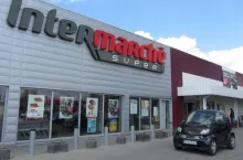 Market Intermarche Super w Aleksandrowie Łódzkim, źródło: Archiwum Wiadomości Handlowych (fot. Konrad Kaszuba)