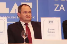 Janusz Kulesza, I zastępca prezesa PSS Społem Białystok (fot. PSS Społem Białystok)