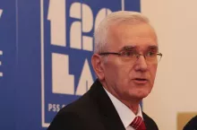 inż. Mieczysław Dąbrowski, prezes zarządu PSS Społem Białystok (Społem Białystok)