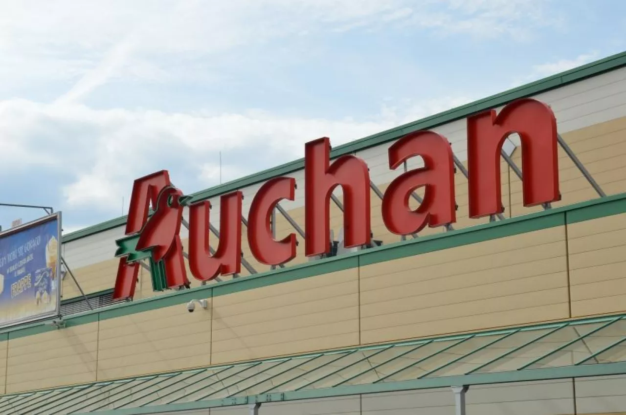 Hipermarket sieci Auchan w Markach pod Warszawą (materiały własne)