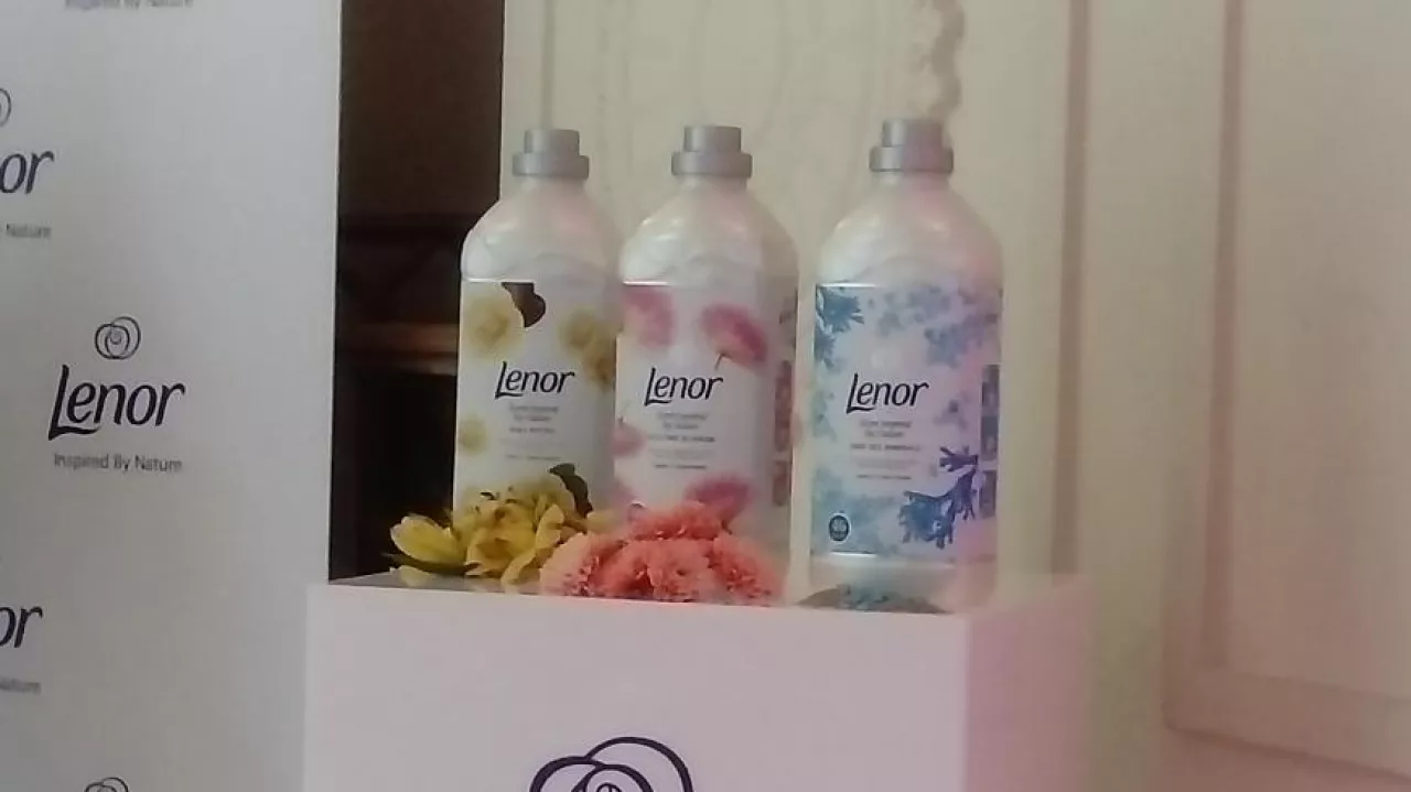 Nowe zapachy Lenor (fot. materiały własne)