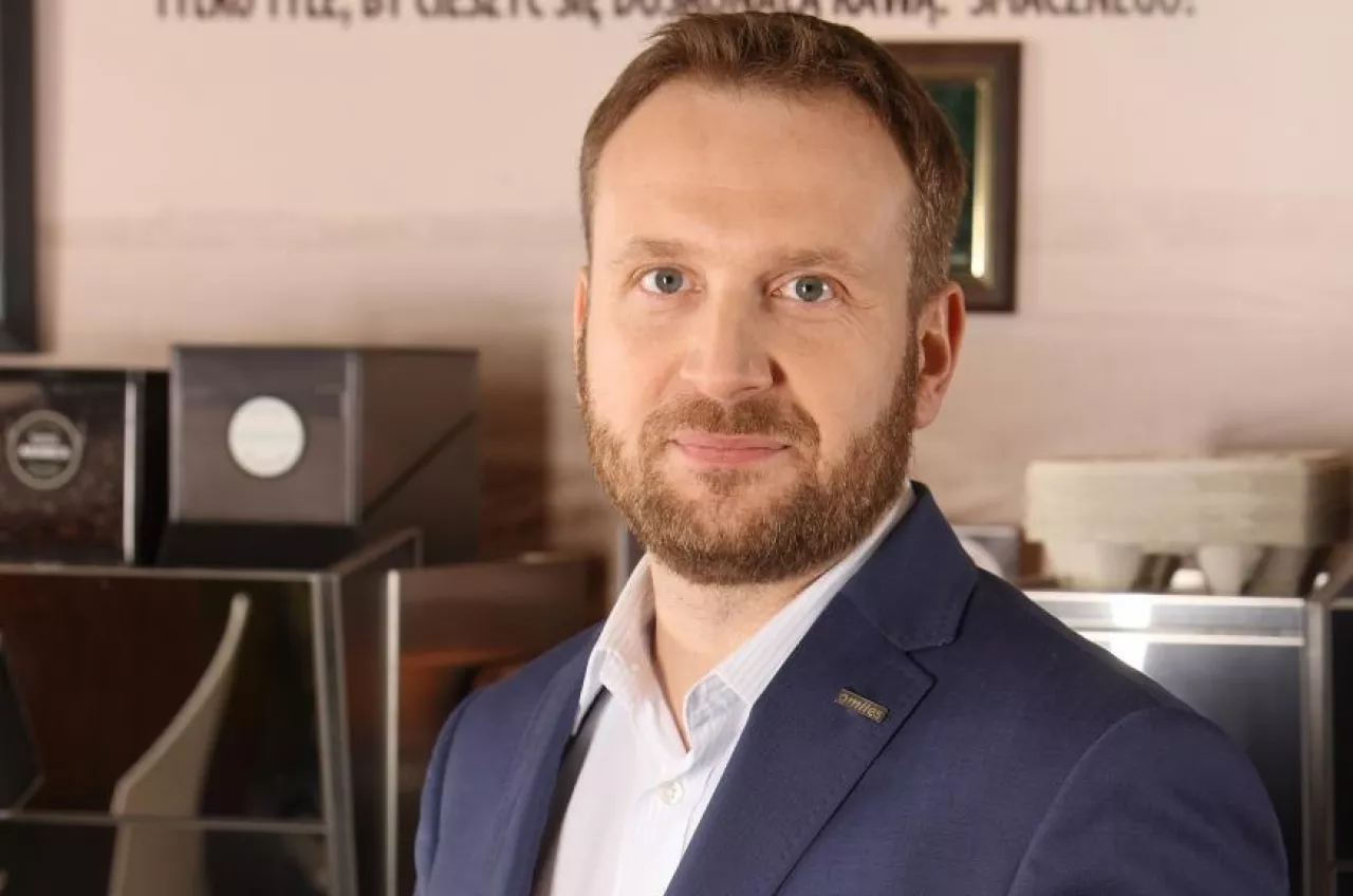 Michał Ciszek został nowym prezesem zarządu Circle K Polska (mat. prasowe Circle K Polska)