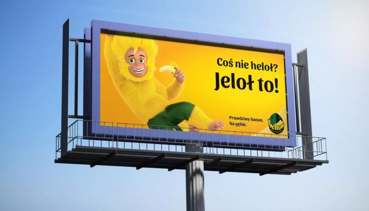 Citronex będzie sprzedawać banany pod marką Yellow (materiały prasowe)