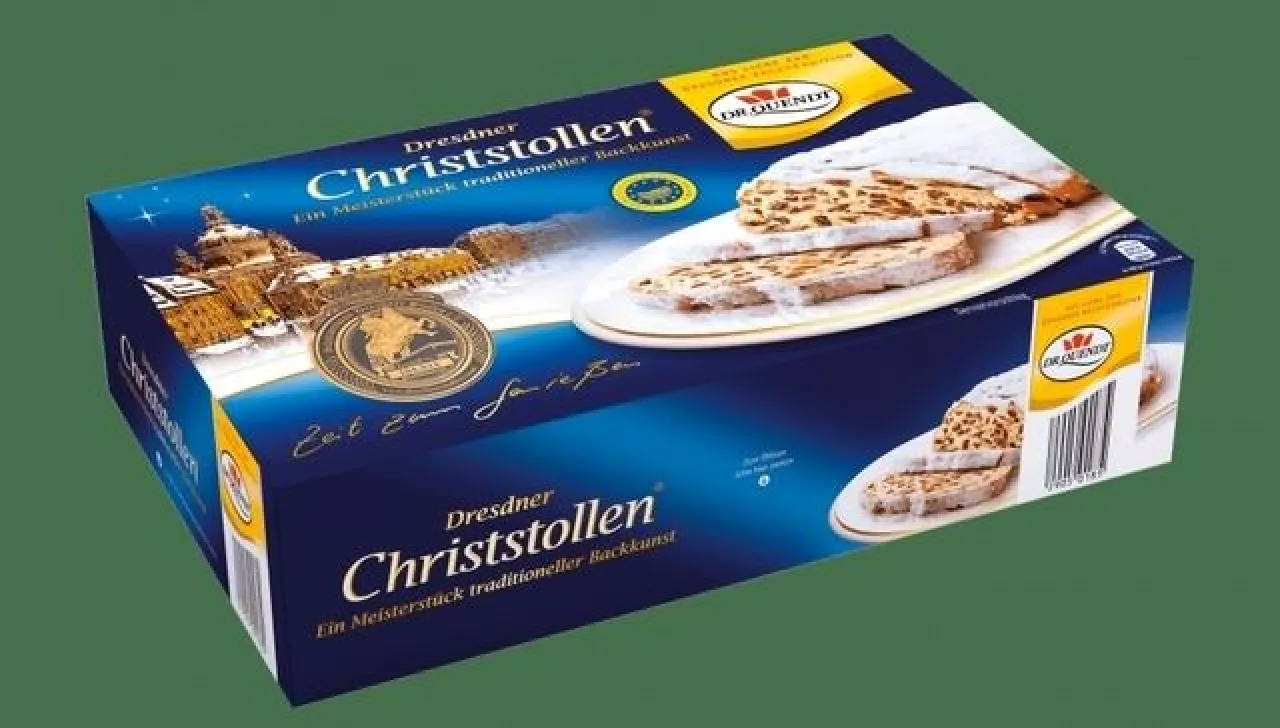 Chlebki Christstollen z oferty niemieckiego sklepu online Aldi (Źródło: aldi-nord.de)
