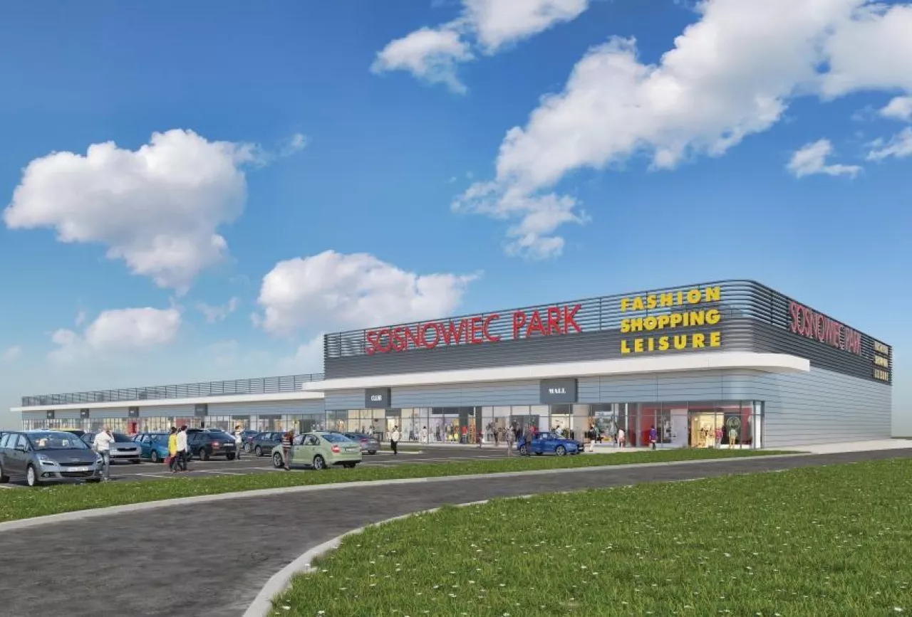 Retail Park Sosnowiec (fot. materiały prasowe)