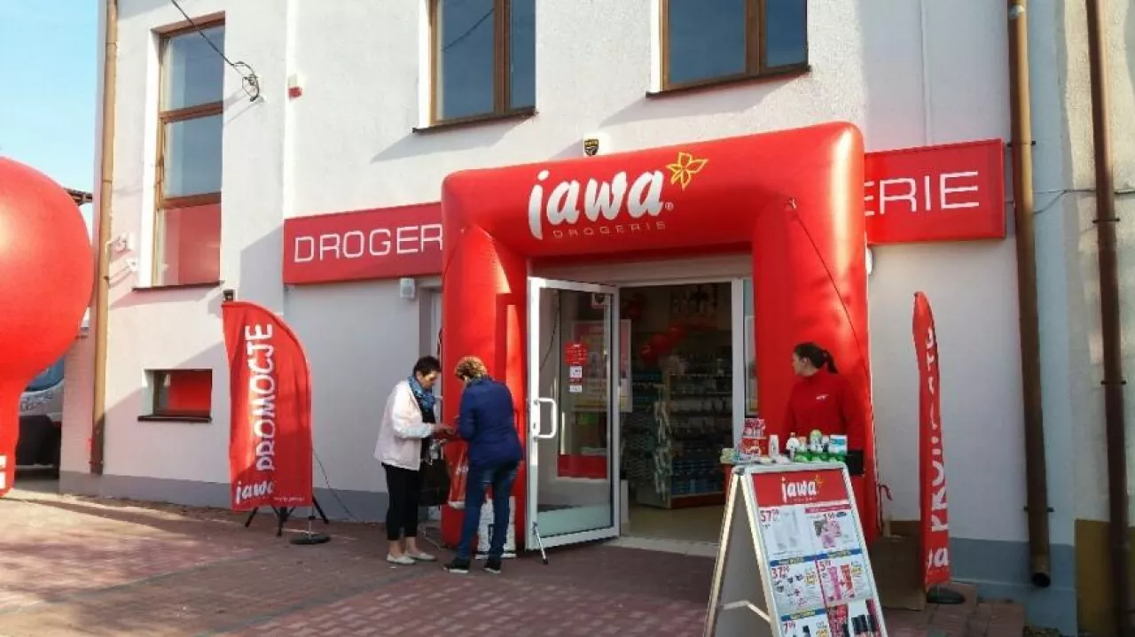 Drogerie Jawa w Kłodawie (fot. materiały prasowe)