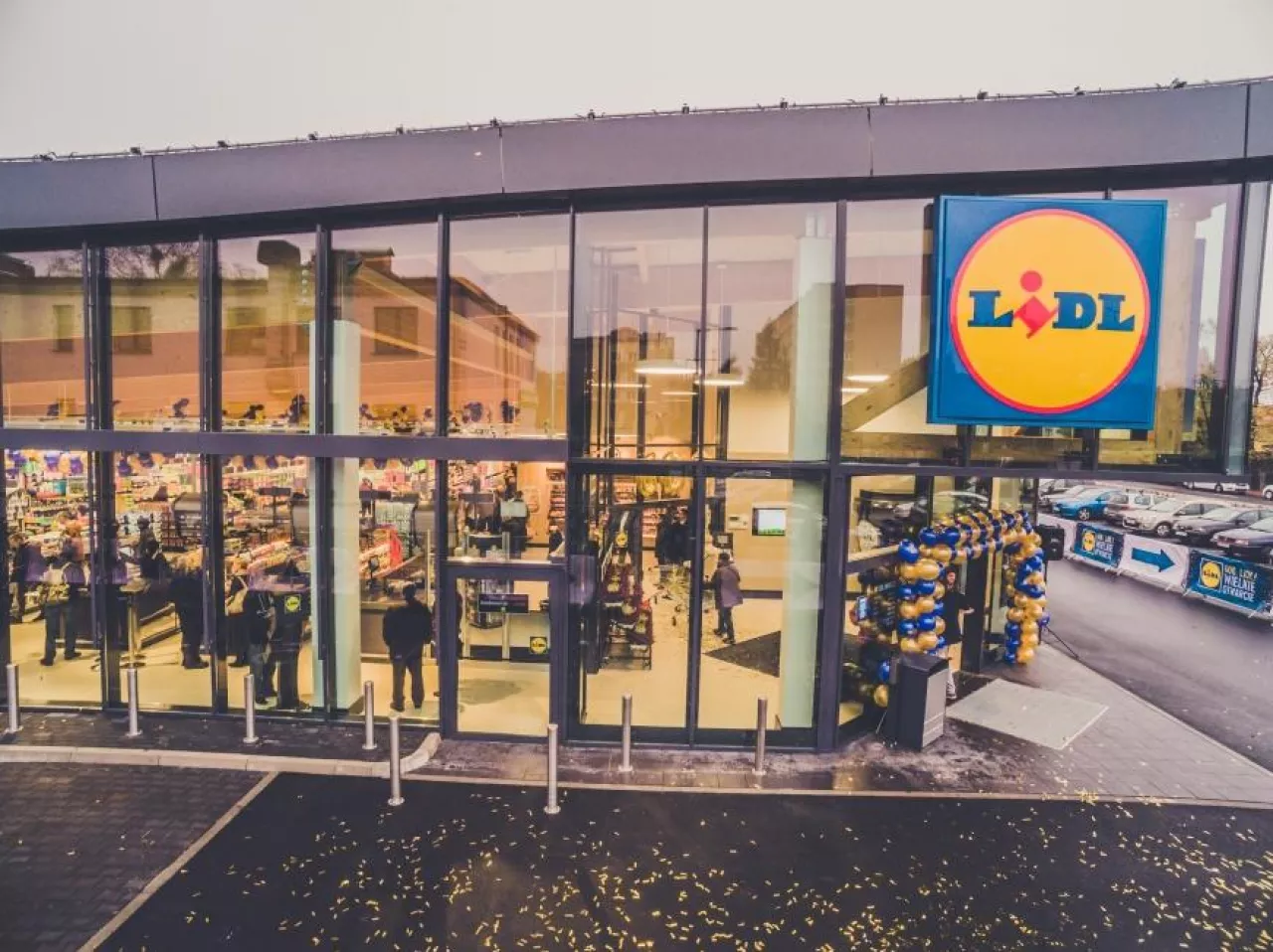 Supermarket sieci Lidl w Polsce (Lidl Polska)