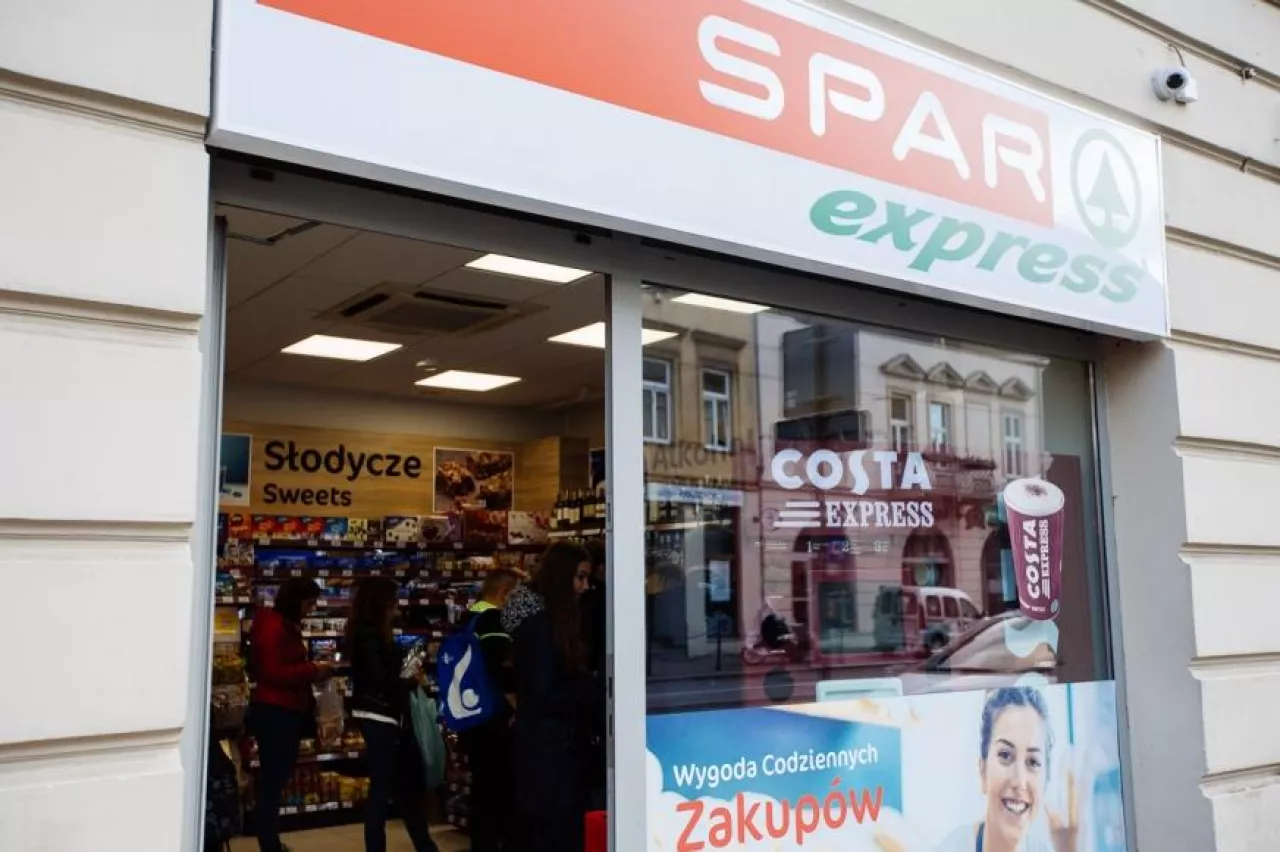 SPAR Express przy ul. Stradomskiej w Krakowie (materiały prasowe)