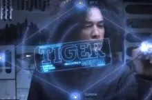 Kadr z zaskarżonego spotu reklamowego (Źródło: YouTube/Tiger Energy Drink)