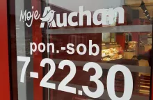 Pierwszy sklep Moje Auchan działa już w Warszawie (fot. wiadomoscihandlowe.pl/PJ)