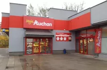Na zdj. pierwszy sklep convenience Moje Auchan w Polsce (fot. wiadomoscihandlowe.pl)