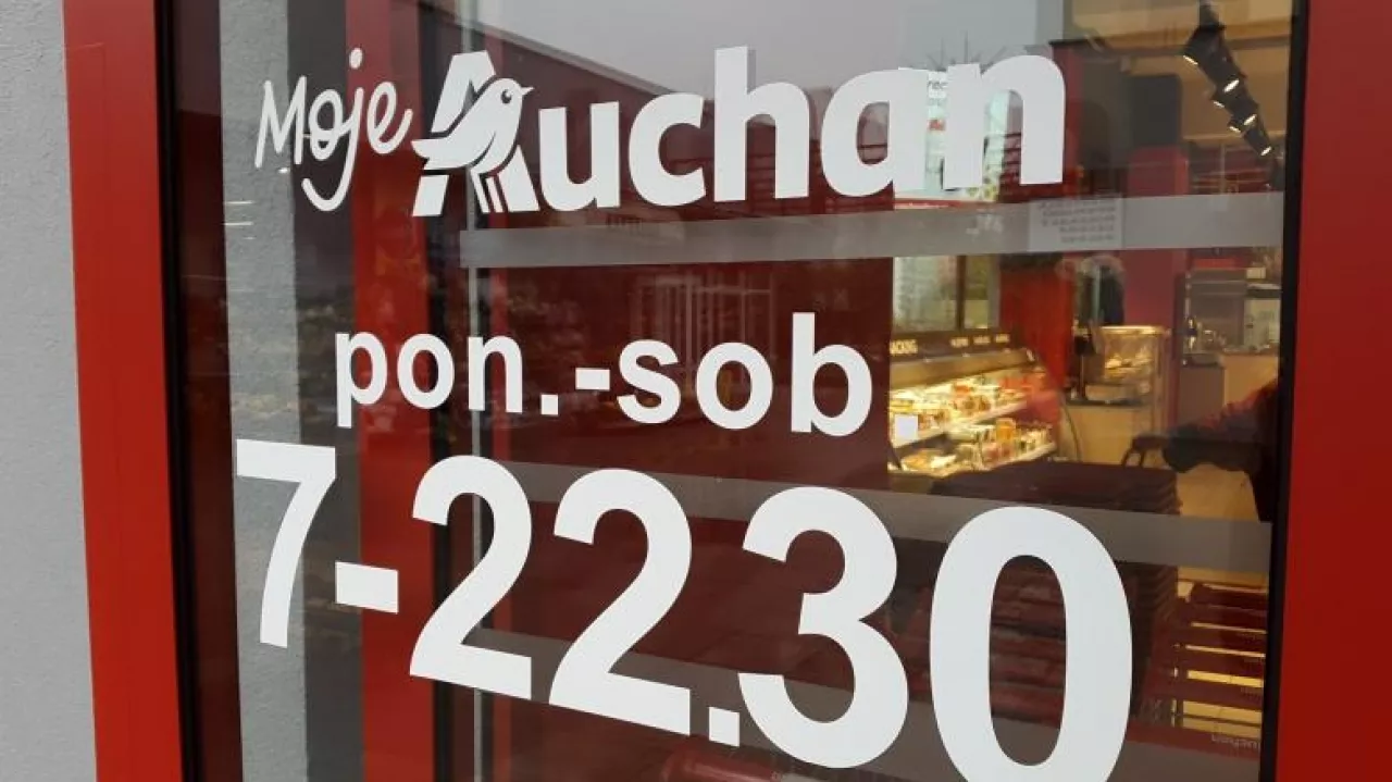 Pierwszy sklep Moje Auchan działa już w Warszawie (fot. wiadomoscihandlowe.pl/PJ)