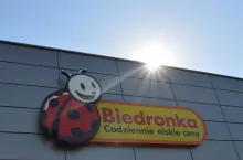Supermarket sieci Biedronka w Warszawie (materiały własne)