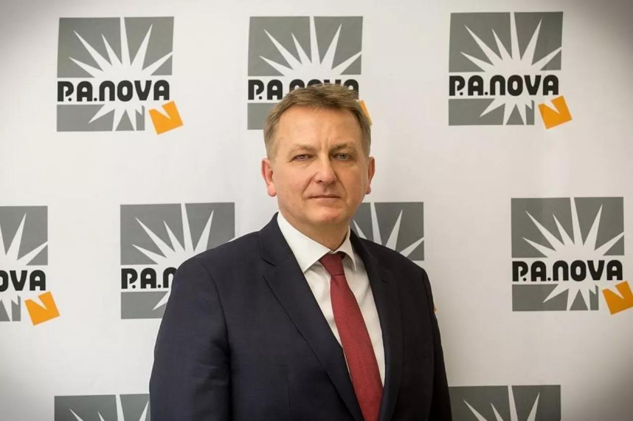 Piotr Korek prezes zarządu P.A. Nova (materiały prasowe)