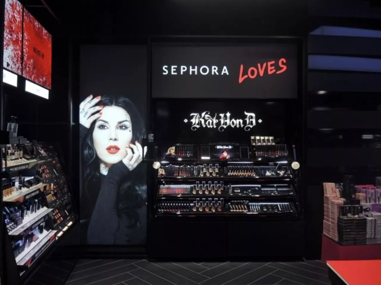 Sephora - nowy koncept handlowy sieci perfumerii​​​​​​​ - 2